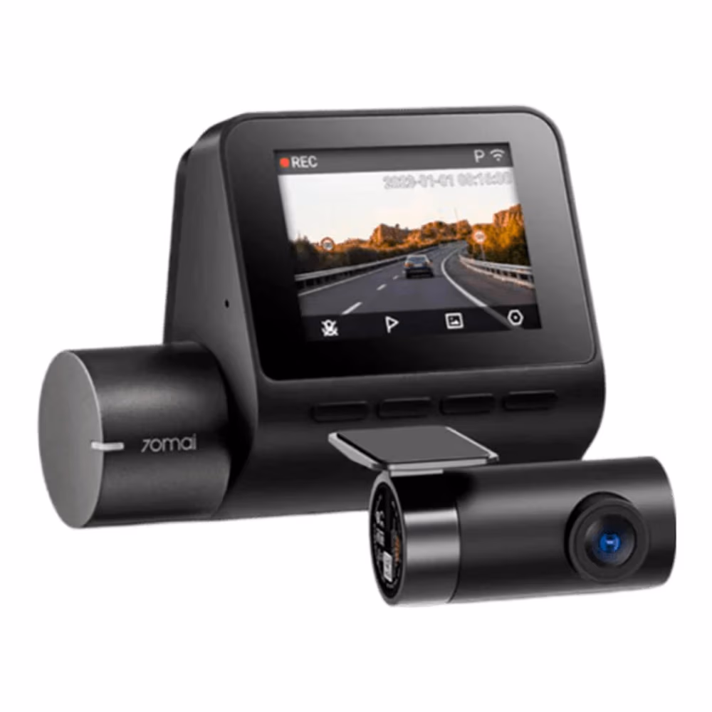 Видеорегистратор авто Xiaomi 70Mai Smart Dash Cam A200-1 + Rear Camera